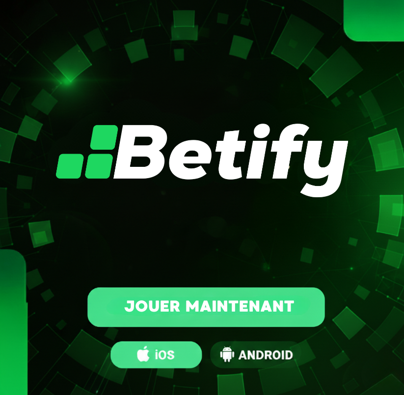 betify casino en ligne - interface complète casino betify avec jeux et bonus betify - betify france plateforme
